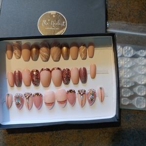 The Nailest Press On Nails Fake Faux Nails Bundle Lot